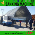 techo curvo de sanxing KQ Span Panel Roll Forming Machine 1000-400